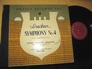 2 LP Urania URLP 401 Bruckner Symphony #4  Herman ABENDROTH 1952 Rare