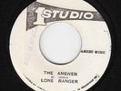 Lone Ranger - The Answer - KILLER
