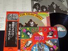 KISS - HOTTER THAN HELL : Japan Orig LP w/Obi & Sticker sheet : 1976 VIP-6340