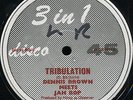 Dennis Brown Meets Jah Bop - Tribulation UK 3 in 1 12