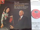 ASD 3598 Elgar Violin Concerto / Haendel / Boult