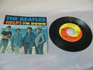 THE BEATLES 45 RECORD HELP / I'M DOWN CAPITOL 5476 w PICTURE SLEEVE