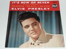 RARE FRENCH EP/ELVIS PRESLEY/IT'S NOW OR NEVER/BANDEAU ROUGE/RCA 75.619