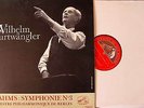 BRAHMS, 3° SYMPHONY, FURTWÄNGLER, FALP 543, EX COVER AND RECORD