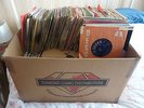 Vinyl Record Collection - Approx 600 60's singles, Beatles,Stones etc many RARE