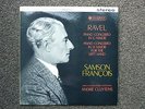 SAX 2394 Ravel Piano Concertos Samson Francois Andre Cluytens UK Stereo B/S