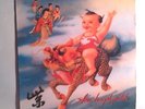 LP STONE TEMPLE PILOTS 1994 pressing purple vinyl 82607-1 VG+/VG+