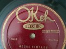 Okeh 8544 New Orleans Lucky Seven (BIX) GOOSE PIMPLES/ ROYAL GARDEN  78 rpm in E