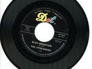 THE STREAMERS BLUE MOUNTAIN/SLIP-STREAM MIKE CURB DAVIE ALLAN RARE DOT 45