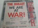 U2 WAR -  MEDIA DJ PROMO AUSTRALIA 1ST PRESSING LP WITH PROMO POSTER