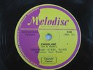 CALYPSO 78 - Fitzroy Coleman Quartet / Trinidad Steel Band  Melodisc 1185