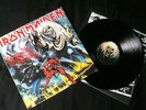 Iron Maiden - The Number Of The Beast LP NL 1982 EX+/VG+    # Heavy Metal
