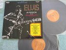ELVIS IN PERSON  / BACK IN VEGAS DOUBLE PACK LP VINYL RECORD 12