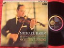 PAGANINI / WIENIAWSKI - Violin Concertos RABIN GOOSSENS Capitol SP  8534 UK 1st