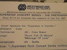 THE PRETENDERS - WESTWOOD ONE SUPERSTAR CONCERT 3HR/3LP 1987 UNRELEASED LIVE