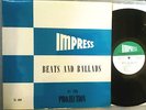 THE PROJECTION British Impress Library LP BEATS AND BALLADS UK Jazz Funk 1973