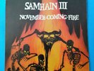 SAMHAIN III November Coming Fire PLAN 9 LP 1ST '86 pl9-07 Glenn Danzig Misfits