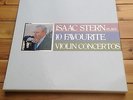 Isaac Stern - 10 Favourite Violin Concertos - CBS Sony Box 7 LP