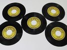 Elvis Presley Set of 5 SUN RECORDS **ORIGINAL**