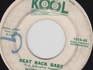 BOBBY CLANTON Beat Back Baby 45 on Kool very rare & crude TX rockabilly HEAR