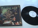 RUNNING WILD ROGUES EN VOGUE LP TEST PRESSING WHITE LABEL WLP PRESS KREATOR