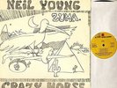 NEIL YOUNG AND CRAZY HORSE zuma K 54057 A1/B2 with inner + insert uk LP PS VG/EX