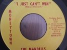 Records  THE MANDELLS / I JUST CAN'T WIN
