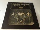 Crosby Stills, Nash & Young Deja Vu NM/EX- Atlantic 1970 GF FIRST PRESSING A1/B1