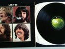 THE BEATLES - LET IT BE - RARE ORIGINAL UK APPLE 12 INCH VINYL LP JOHN LENNON