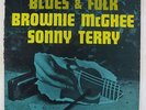 Brownie McGhee & Sonny Terry - Blues & Folk LP - Prestige Bluesville DG RVG