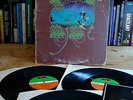 YES Yessongs ATLANTIC UK Press 3LP COMPLETE