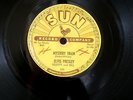 ELVIS PRESLEY   MYSTERY TRAIN GREAT SHAPE SUN 223 RARE    78