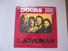 DOORS-L. A. WOMAN--VINYL LP RECORD-SHRINK-ELEKTRA  EKS-75011-NM-