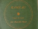 RAMEAU, CLAVIER WORKS BY MARCELLE MEYER, ORIGINAL DF 98-99, VG+ COVER EX RECORDS