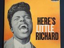 (#39)  LITTLE RICHARD LP /  Here's Little Richard