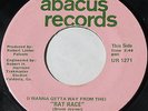 Rare 80’s Rock Power Pop Art Rock 45 – THE STROKE BAND – Rat Race – ABACUS