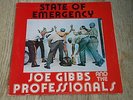 JOE GIBBS & THE PROFESSIONALS - STATE OF EMERGENCY  - LP JOE GIBBS LISTEN ?