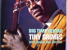 TINY GRIMES BIG TIME GUITAR ULTRA-RARE ORIG '62 UNITED ARTISTS MONO LP NR MINT