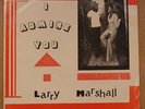 LARRY MARSHALL I Admire You JAVA LP LISTEN