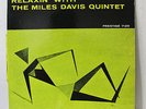 MILES DAVIS-RELAXIN' WITH-JAZZ LP on PRESTIGE  MONO, DG, RVG, BERGENFIELD, JHON