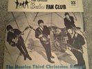 The Beatles Third Christmas Record The Official Beatles Fan Club 1965 45 Single