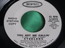 NM Northern Soul 45 : Steelers   You Got Me Callin   Epic 5-10773 Radio Station