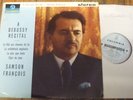 SAX 2469 A Debussy Recital / Samson Francois B/S RARE
