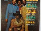 S.O.U.L. - What Is It LP - Musicor