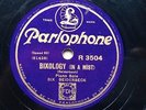 BIX BEIDERBECKE - ‘IN A MIST’ CLASSIC 1927 PIANO SOLO ON PARLOPHONE R3504