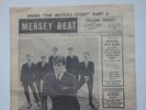 THE BEATLES ORIGINAL  MERSEY BEAT  MUSIC PAPER VOL 2, N0 50,JUNE 20-JUL 4 , 1963
