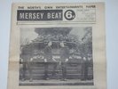 THE BEATLES ORIGINAL  MERSEY BEAT  MUSIC PAPER VOL 3, No 57,SEPT 26- OCT 10,1963