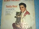 elvis presley teddy bear loving you rca hmv sun 45RPM us original picture cover