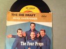The Four Preps 45 with picture sleeve   Suzy Cockroach/The Big Draft