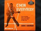 Eddie Cochran EP C'mon Everybody 1st press 1/1 mothers outstanding condition